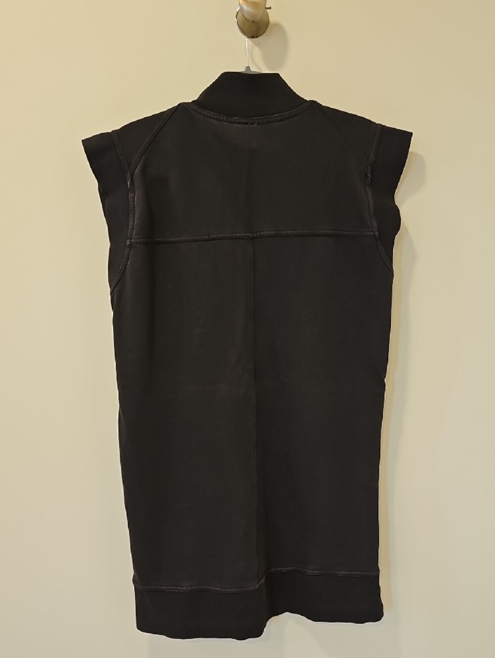 Daily Practice By Anthropologie Meru Zip Front Mini Dress; Size M; EUC - Picture 10 of 10